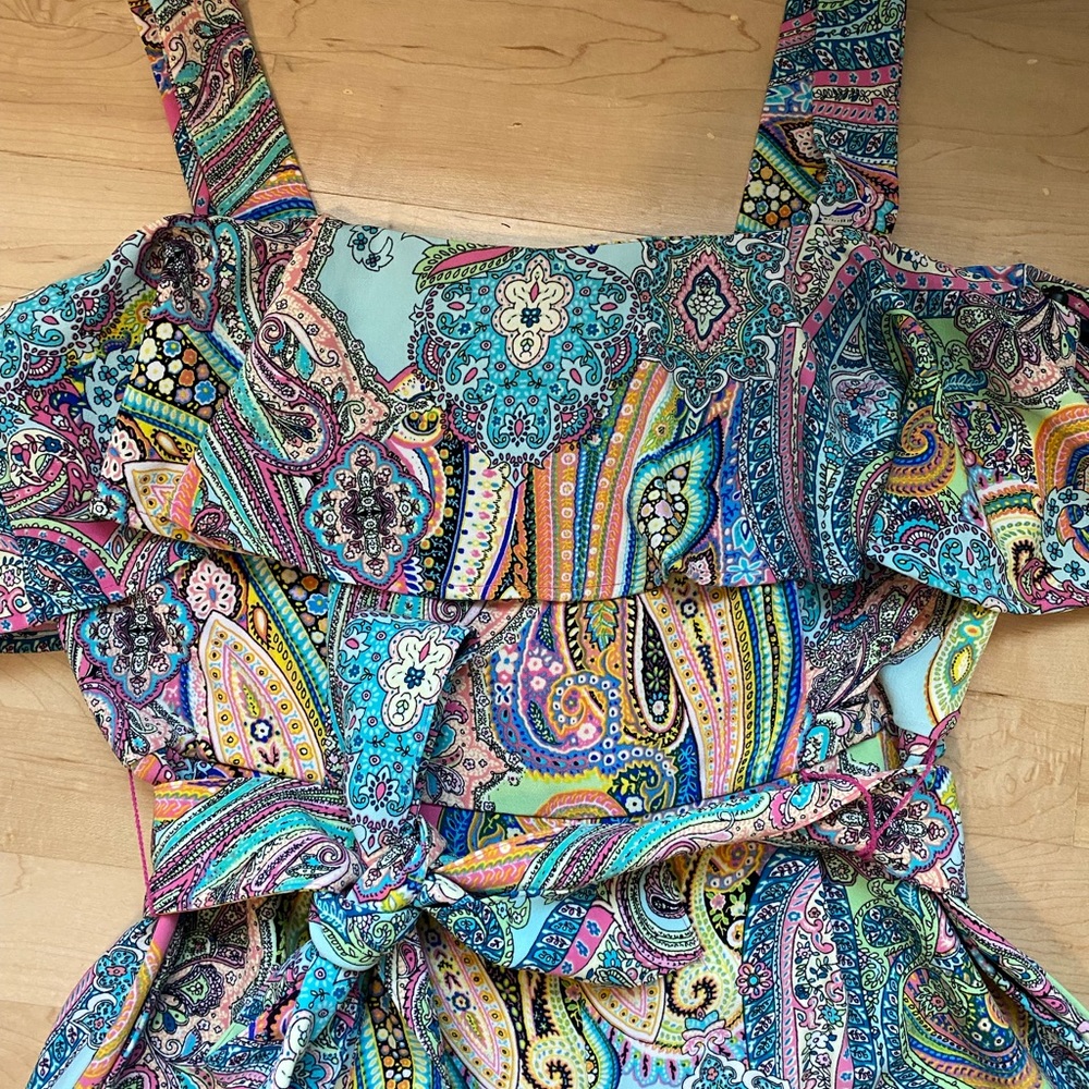 Tommy Hilfiger Multicolor Ruffle Jumpsuits